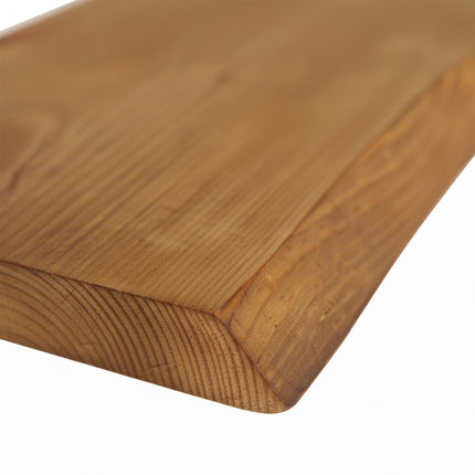 Live Edge Solid Wood Shelf – Rustic Floating Design