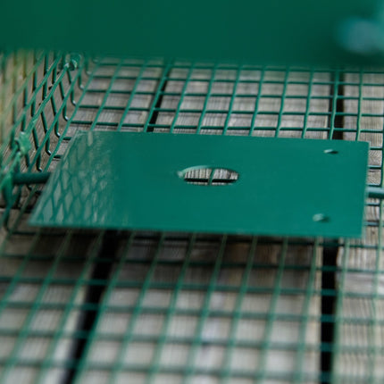 Live Trap - Double door Steel wire trap, 60x18x20 cm