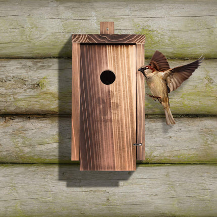 Live in wood for tits