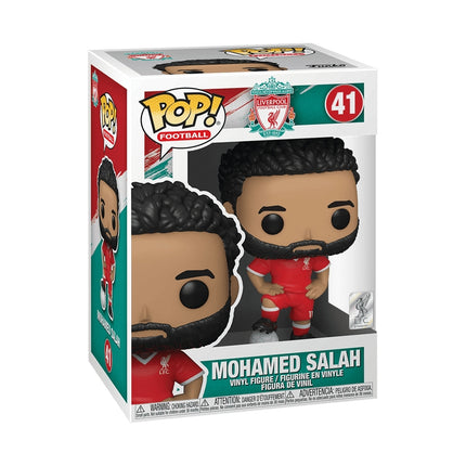 Liverpool Mohamed Salah Funko Pop! Vinyl Figure Collectible