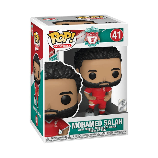 Liverpool Mohamed Salah Funko Pop! Vinyl Figure Collectible