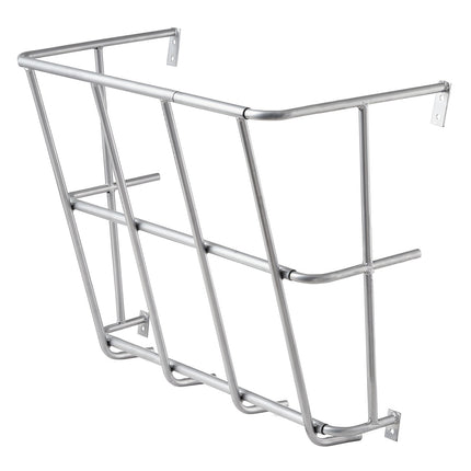 Livestock Hay Feeder 18.5 gal, Heavy-Duty Steel, Wall Mounted
