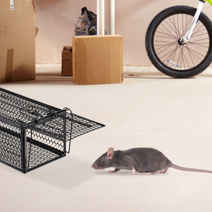 Live trap for mice and rats