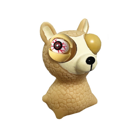 Llama Wild Winker Plush Toy, Soft and Cuddly, 12 Inches