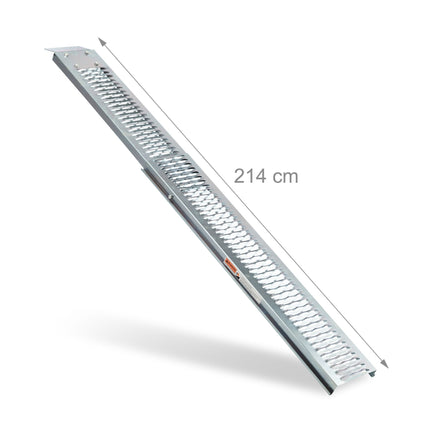 Loading ramp for motorcycle