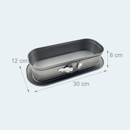 Loaf Tin with Spill Guard, Non-Stick Carbon Steel