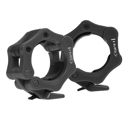 Lock Jaw Collars, Black, 2 Pcs