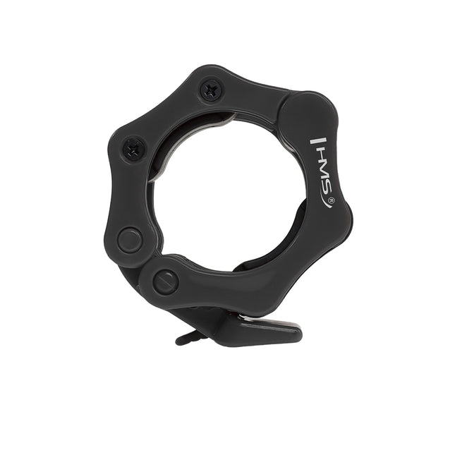 Lock Jaw Collars, Black, 2 Pcs