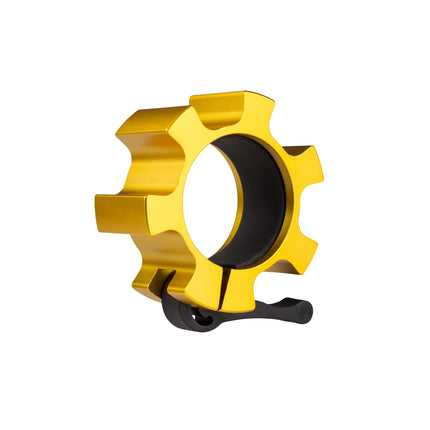 Lock Jaw Collars, Gold, 2 Pcs
