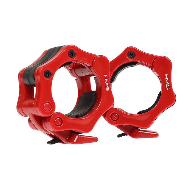 Lock Jaw Collars, Red, 2 Pcs