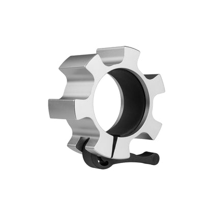 Lock Jaw Collars, Silver, 2pcs