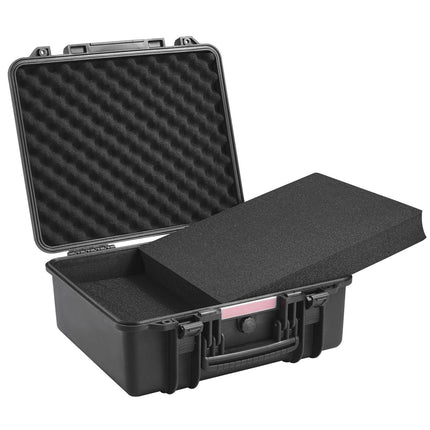 Lockable Hard Pistol Case for 6, IP67, Pre-Cut PU Foam