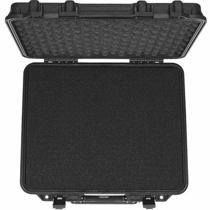 Lockable Hard Pistol Case for 6, IP67, Pre-Cut PU Foam