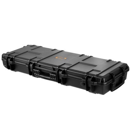 Lockable Hard Rifle Case 109 cm, Wheeled, IP67, 2 Rifles