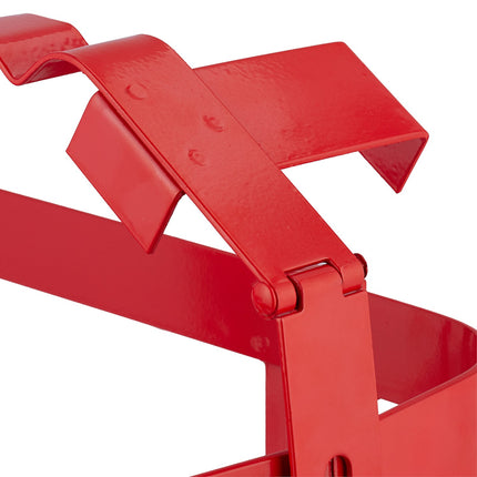 Lockable Iron Canister Holder for 10-20L Fuel