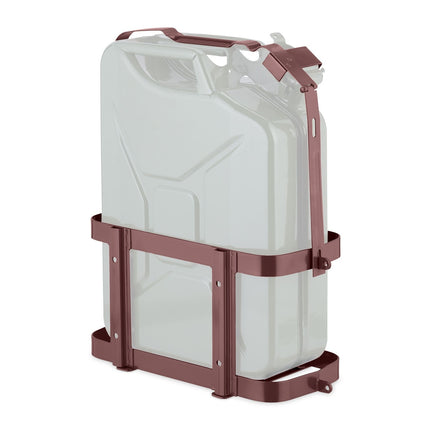 Lockable Iron Canister Holder for 10-20L Fuel