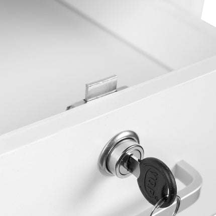 Lockable Mobile Desk Pedestal with Drawer and Compartment