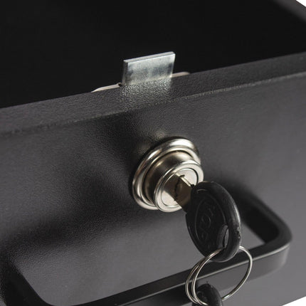 Lockable Mobile Pedestal with Drawer and Compartment