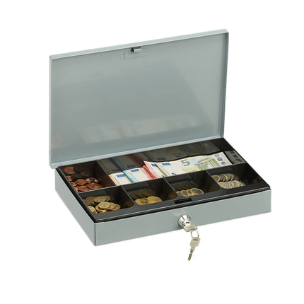 Lockable cash drawer