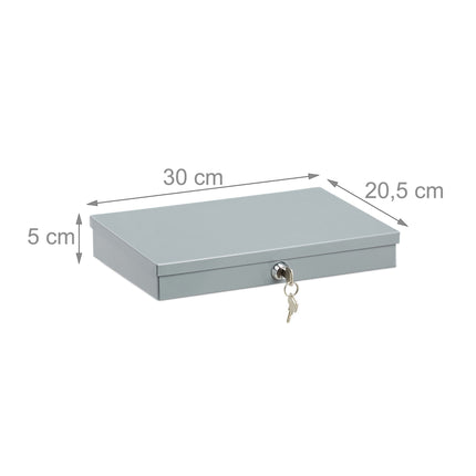 Lockable cash drawer