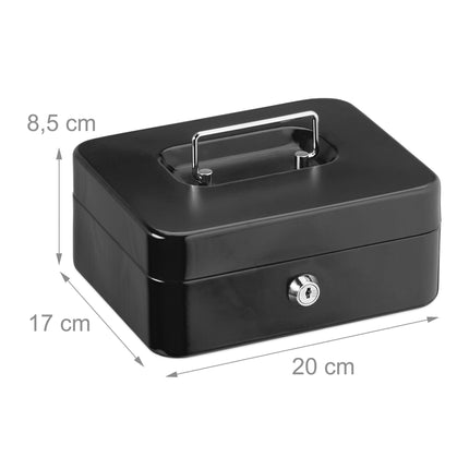 Lockable cash drawer