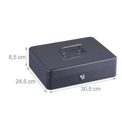 Lockable cash drawer