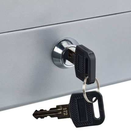 Lockable cash drawer
