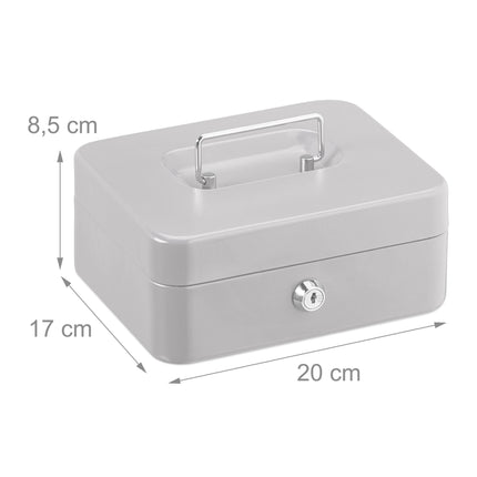 Lockable cash drawer