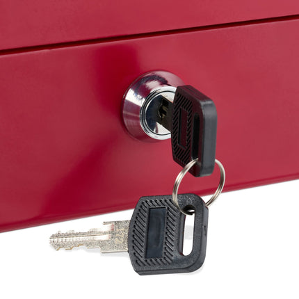 Lockable cash drawer