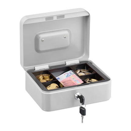 Lockable cash drawer