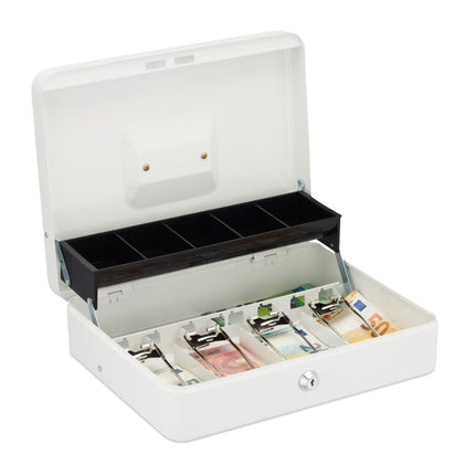 Lockable cash drawer