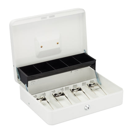 Lockable cash drawer