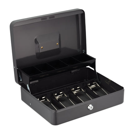 Lockable cash drawer