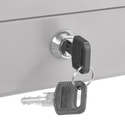 Lockable cash drawer