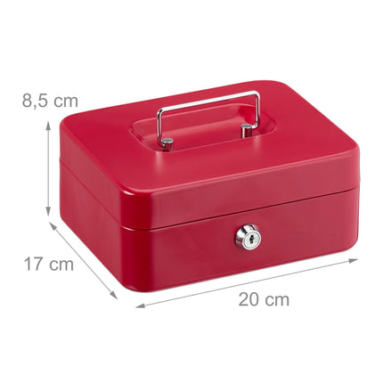 Lockable cash drawer