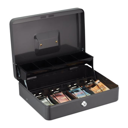 Lockable cash drawer