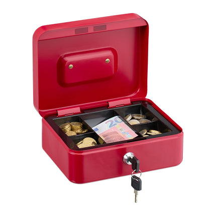 Lockable cash drawer