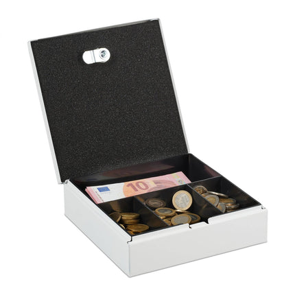 Lockable cash register