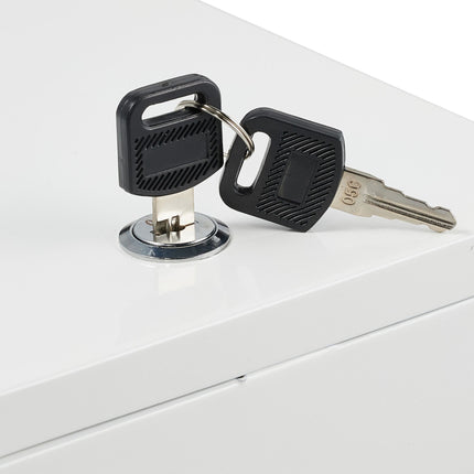 Lockable cash register