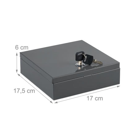 Lockable cash register