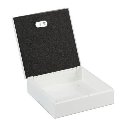 Lockable cash register