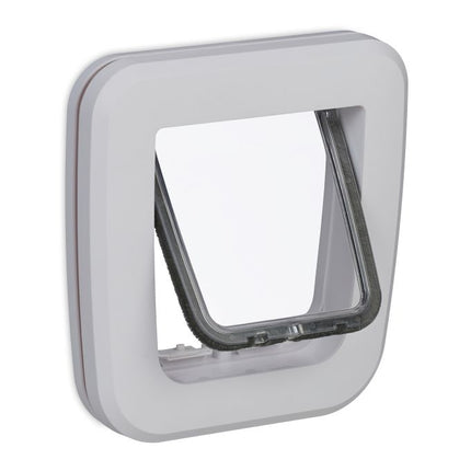 Lockable hatch for pets