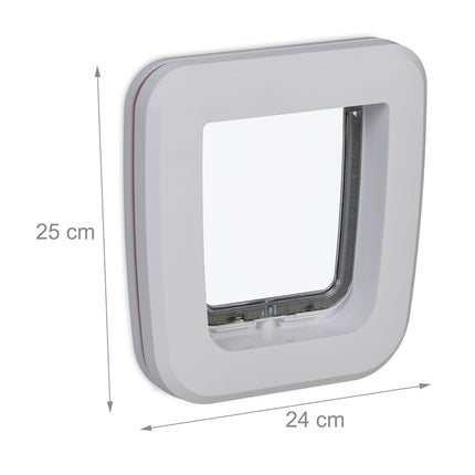 Lockable hatch for pets