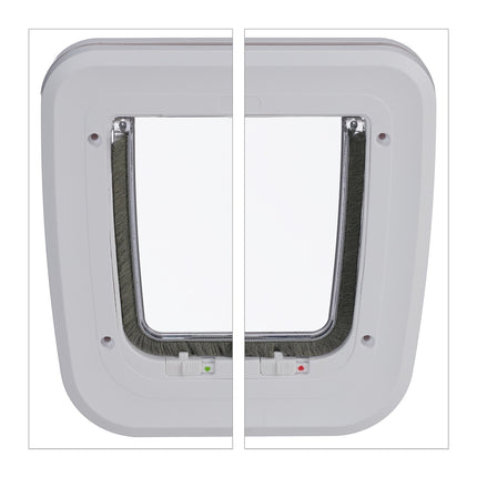 Lockable hatch for pets
