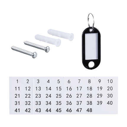 Lockable key box