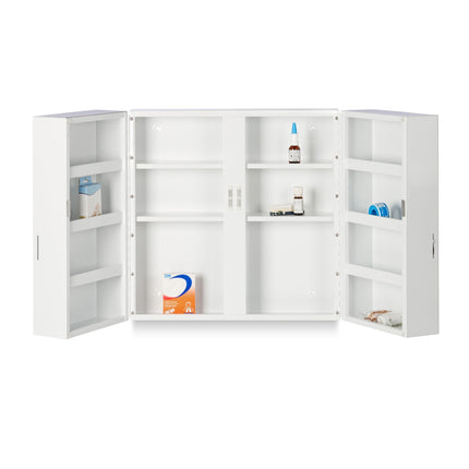 Lockable medicine cabinet