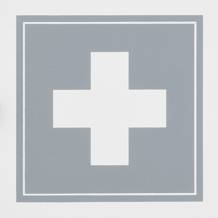Lockable medicine cabinet