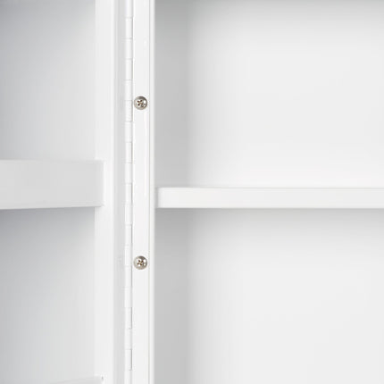 Lockable medicine cabinet