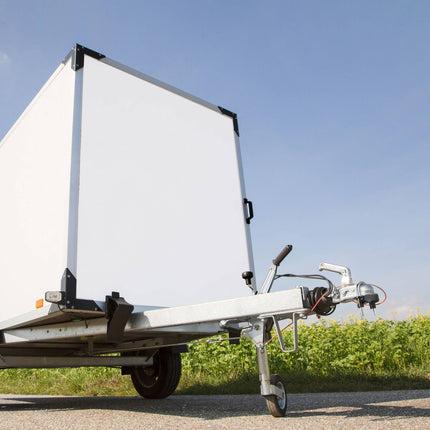 Lock for trailer