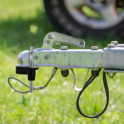 Lock for trailer